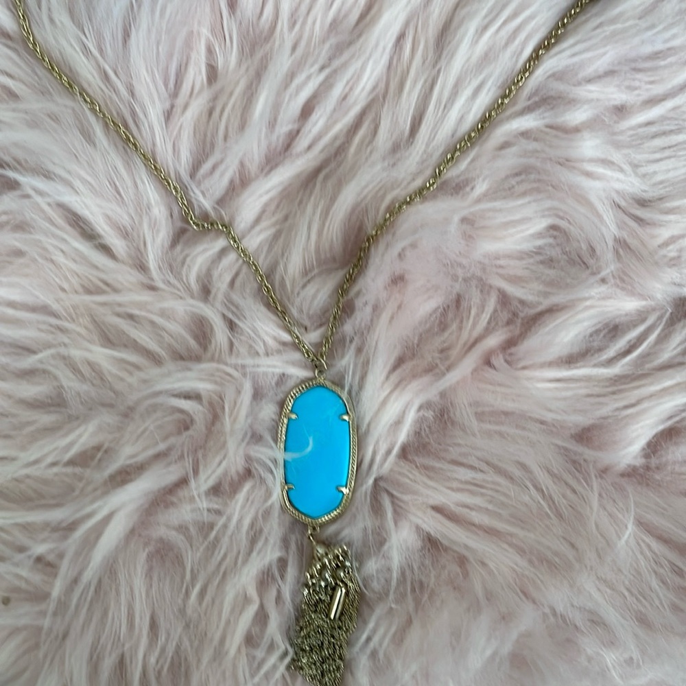 ✴️ EUC KENDRA SCOTT BLUE NECKLACE